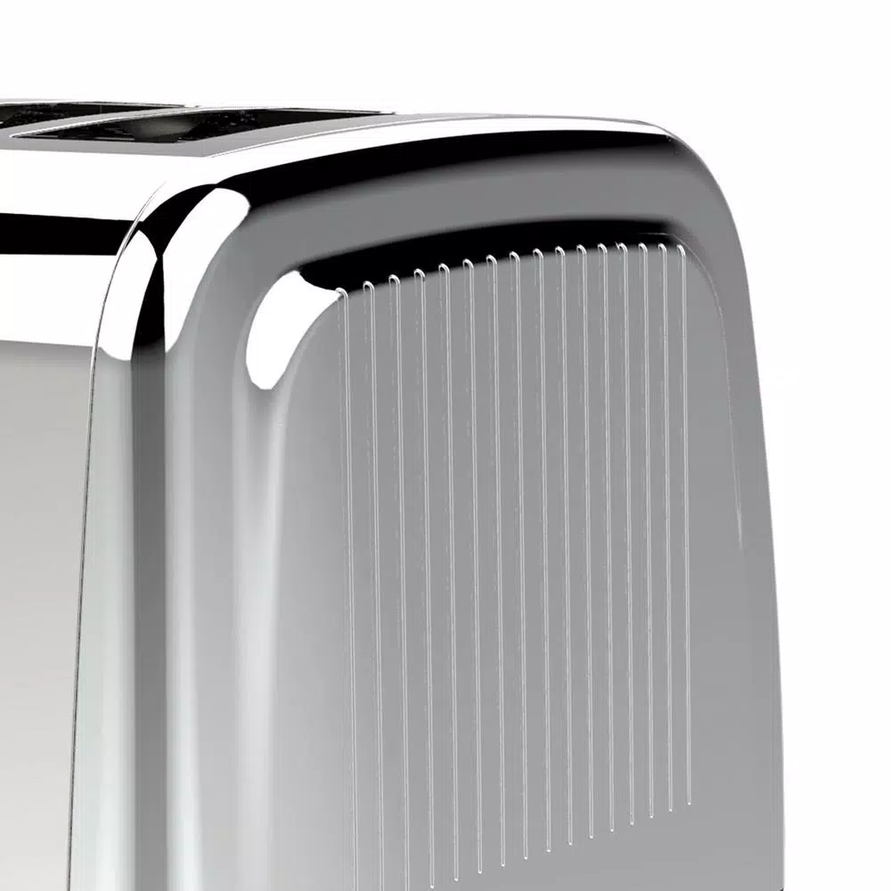 Toasters Brentwood Appliances 2-Slice Silver Extra-Wide Slot Toaster 5 Toasters Brentwood Appliances 2-Slice Silver Extra-Wide Slot Toaster - Image 3