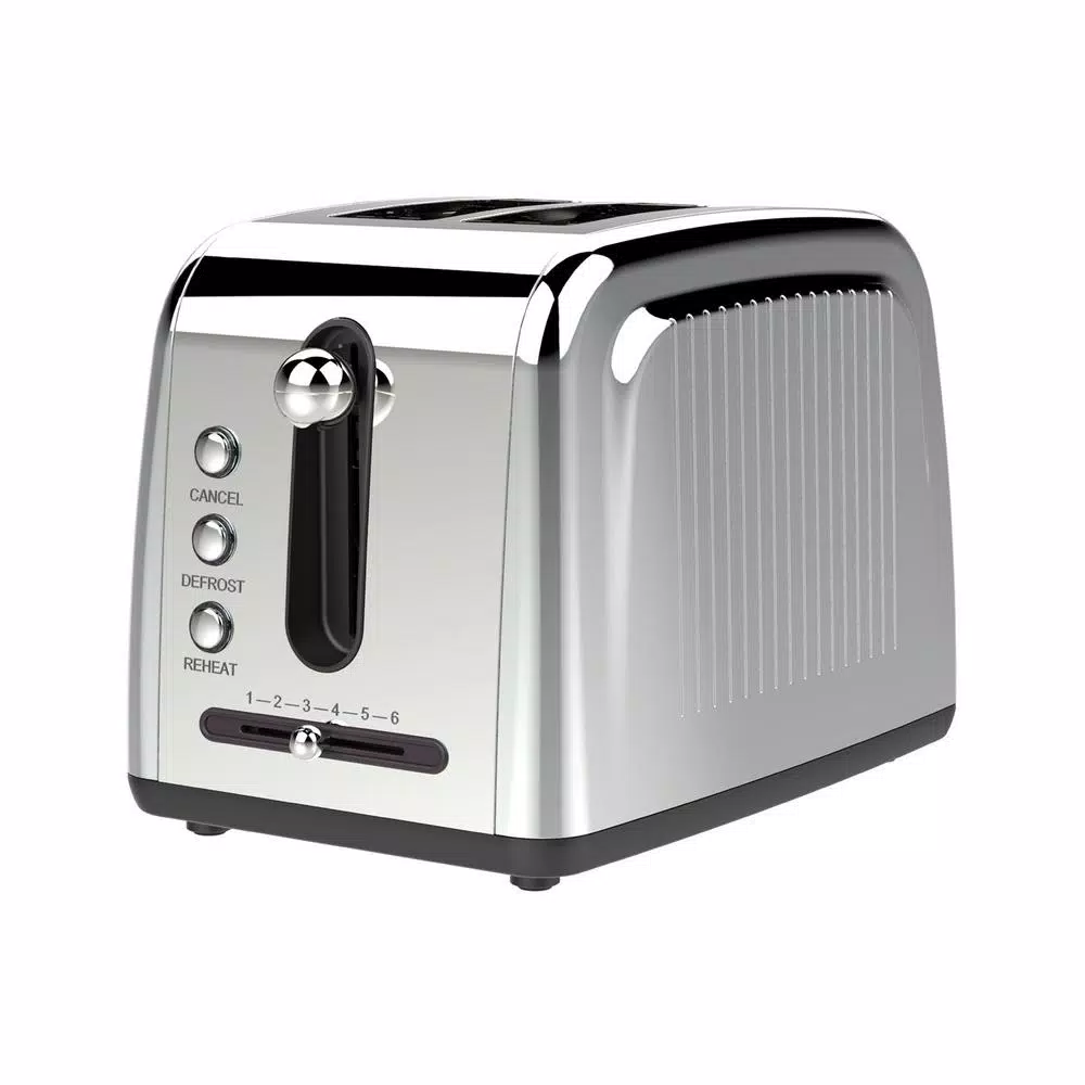 Toasters Brentwood Appliances 2-Slice Silver Extra-Wide Slot Toaster 3 Toasters Brentwood Appliances 2-Slice Silver Extra-Wide Slot Toaster