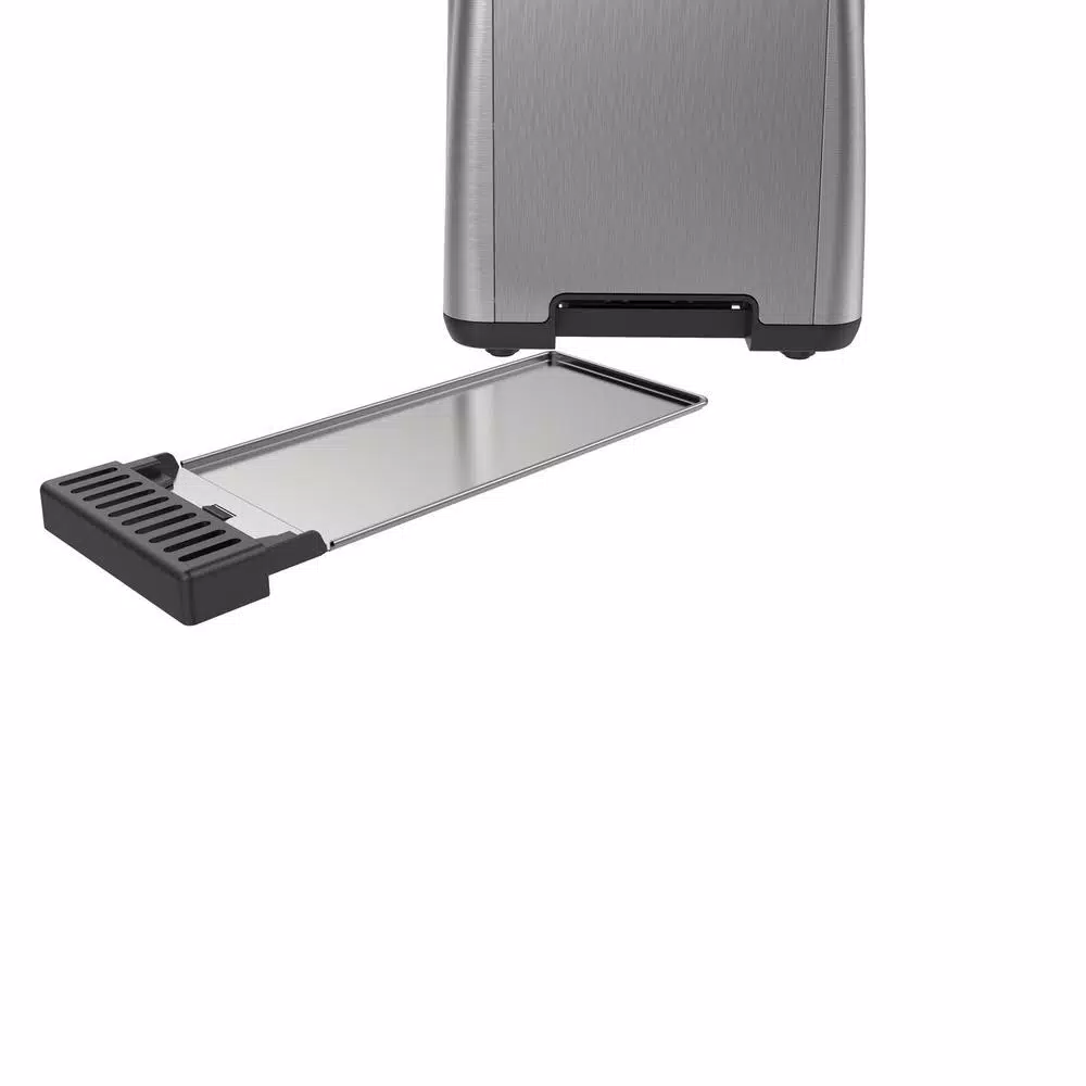 Toasters Brentwood Appliances 2-Slice Silver Extra-Wide Slot Toaster 8 Toasters Brentwood Appliances 2-Slice Silver Extra-Wide Slot Toaster - Image 6