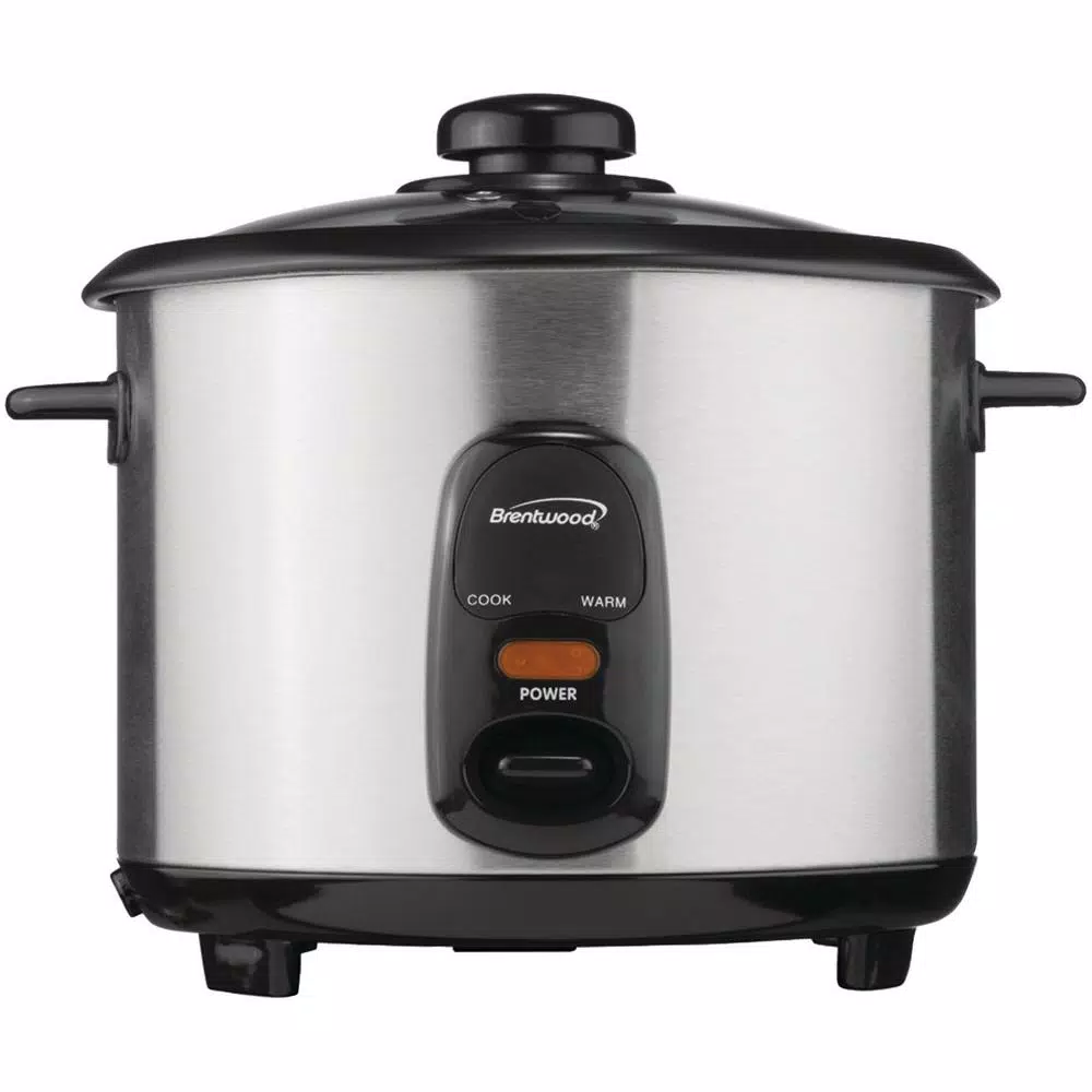 Cookers Brentwood Appliances 5-Cup Silver Rice Cooker 3 Cookers Brentwood Appliances 5-Cup Silver Rice Cooker