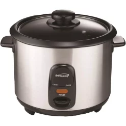 Cookers Brentwood Appliances 5-Cup Silver Rice Cooker 14 Cookers Brentwood Appliances 5-Cup Silver Rice Cooker -Dessert Makers Popular Store silver brentwood appliances rice cookers ts 10 76 1000
