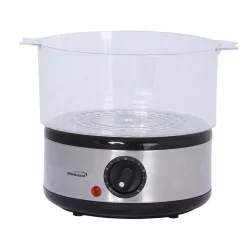 Cookers Brentwood Appliances 20-Cup Silver 2-Tier Food Steamer 13 Cookers Brentwood Appliances 20-Cup Silver 2-Tier Food Steamer -Dessert Makers Popular Store silver brentwood appliances rice cookers ts 1005 1f 1000