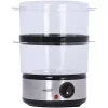 Cookers Brentwood Appliances 20-Cup Silver 2-Tier Food Steamer 2 Cookers Brentwood Appliances 20-Cup Silver 2-Tier Food Steamer -Dessert Makers Popular Store silver brentwood appliances rice cookers ts 1005 64 1000