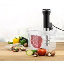 Cookers CASO Sous Vide Silver Stick Cooker 15 Cookers CASO Sous Vide Silver Stick Cooker -Dessert Makers Popular Store silver caso slow cookers 11310 fa 1000