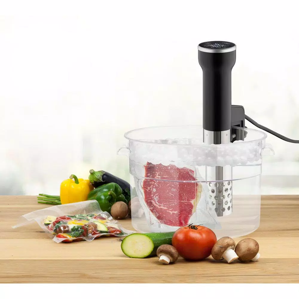 Cookers CASO Sous Vide Silver Stick Cooker 9 Cookers CASO Sous Vide Silver Stick Cooker - Image 7