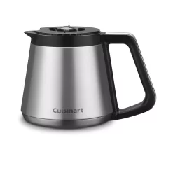Coffee Makers Cuisinart PurePrecision 8-Cup Programmable Silver Drip Coffee Maker -Dessert Makers Popular Store silver cuisinart drip coffee makers cpo 850 4f 1000