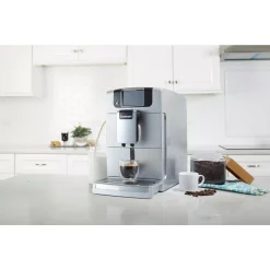 Coffee Makers Cuisinart 5-Cup Fully Automatic Espresso Machine -Dessert Makers Popular Store silver cuisinart espresso machines em 1000 31 1000