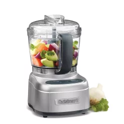Food Processing Cuisinart Elemental 4-Cup Silver Food Processor 11 Food Processing Cuisinart Elemental 4-Cup Silver Food Processor -Dessert Makers Popular Store silver cuisinart food processors ech 4sv 31 1000