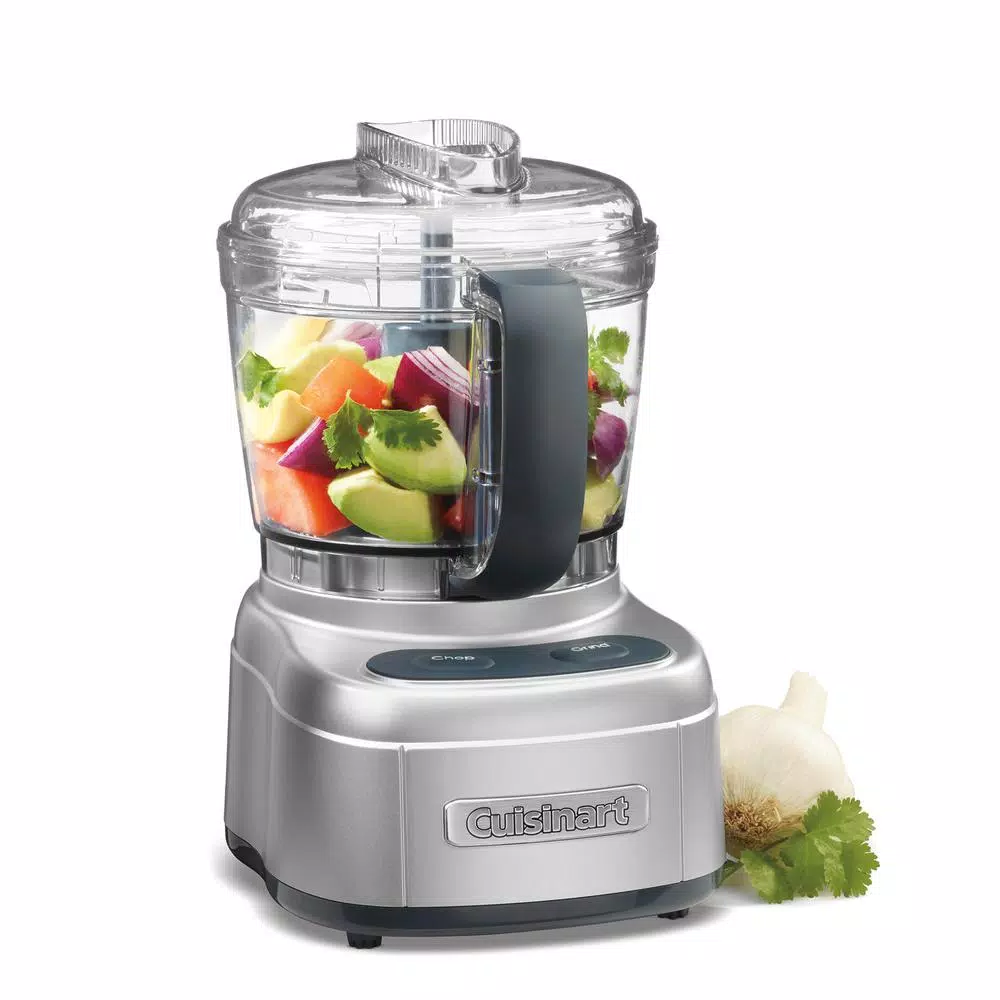 Food Processing Cuisinart Elemental 4-Cup Silver Food Processor 7 Food Processing Cuisinart Elemental 4-Cup Silver Food Processor - Image 5