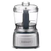 Food Processing Cuisinart Elemental 4-Cup Silver Food Processor -Dessert Makers Popular Store silver cuisinart food processors ech 4sv 64 1000