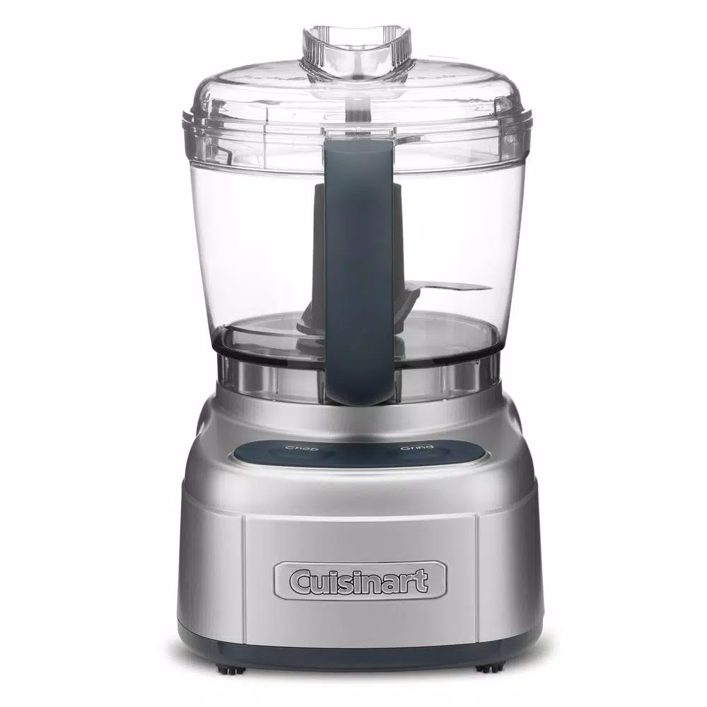 Food Processing Cuisinart Elemental 4-Cup Silver Food Processor 3 Food Processing Cuisinart Elemental 4-Cup Silver Food Processor