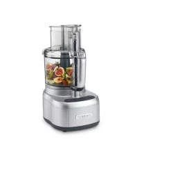 Food Processing Cuisinart Elemental 11-Cup Silver Food Processor With See-Through Lid 7 Food Processing Cuisinart Elemental 11-Cup Silver Food Processor With See-Through Lid -Dessert Makers Popular Store silver cuisinart food processors fp 11svp1 31 1000