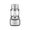 Food Processing Cuisinart Elemental 11-Cup Silver Food Processor With See-Through Lid -Dessert Makers Popular Store silver cuisinart food processors fp 11svp1 64 1000