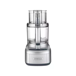 Food Processing Cuisinart Elemental 11-Cup Silver Food Processor With See-Through Lid