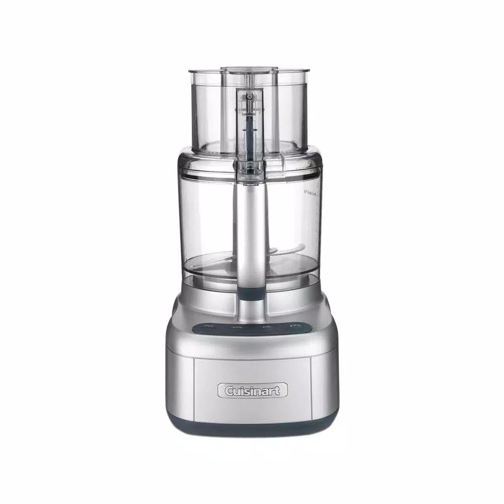 Food Processing Cuisinart Elemental 11-Cup Silver Food Processor With See-Through Lid 3 Food Processing Cuisinart Elemental 11-Cup Silver Food Processor With See-Through Lid