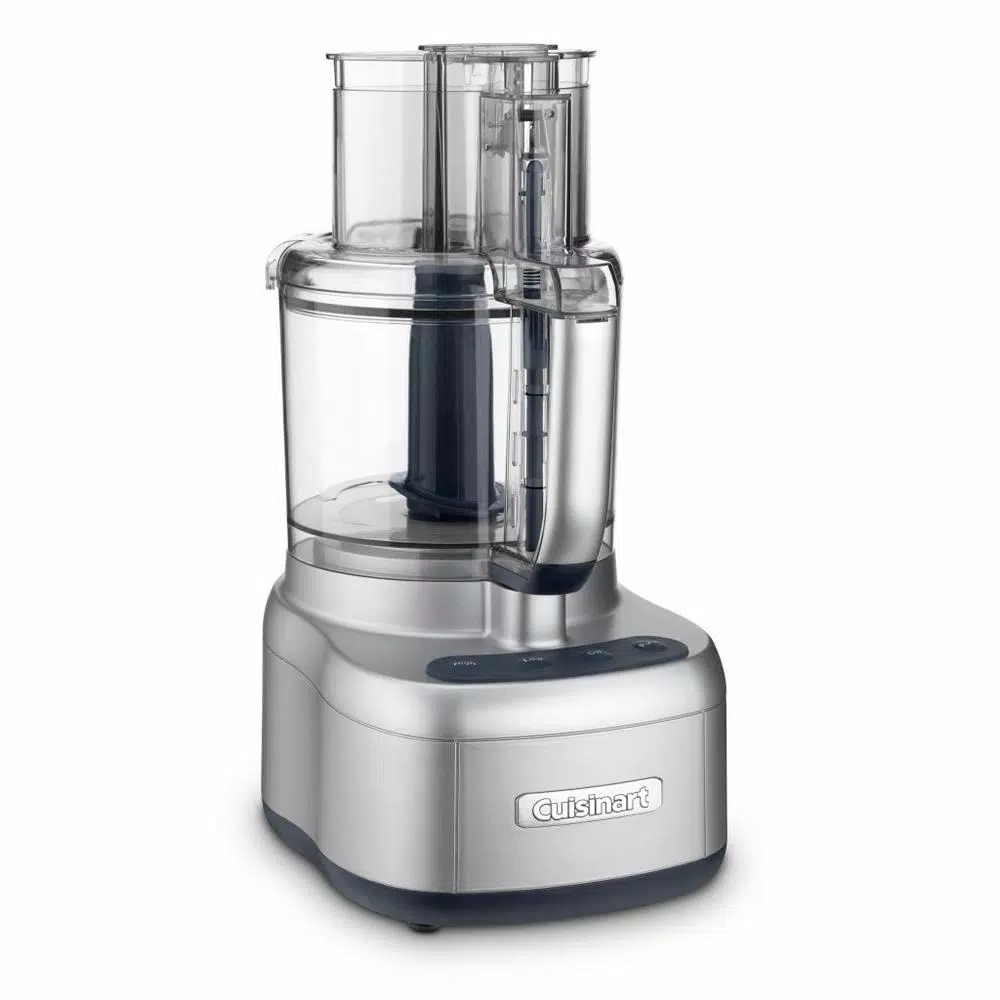 Food Processing Cuisinart Elemental 11-Cup Silver Food Processor With See-Through Lid 4 Food Processing Cuisinart Elemental 11-Cup Silver Food Processor With See-Through Lid - Image 2