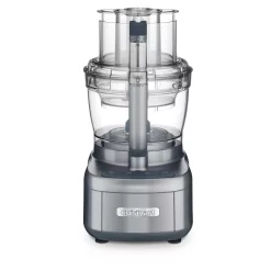 Food Processing Cuisinart Elemental 13-Cup 3-Speed Gray Food Processor And Dicing Kit