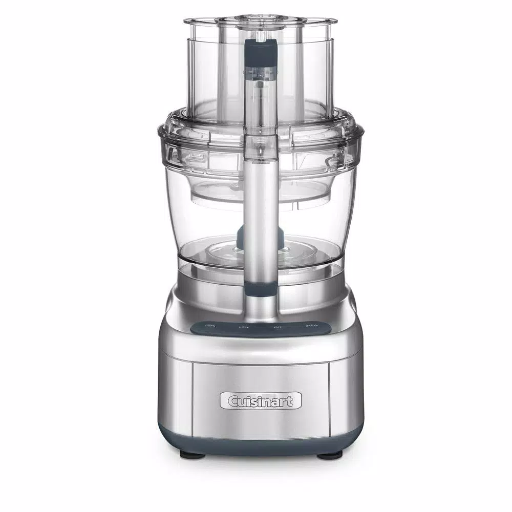 Food Processing Cuisinart Elemental 13-Cup 3-Speed Silver Food Processor And Dicing Kit 3 Food Processing Cuisinart Elemental 13-Cup 3-Speed Silver Food Processor And Dicing Kit