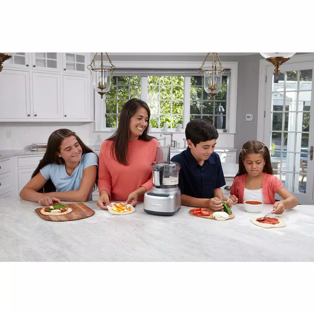 Food Processing Cuisinart Elemental 8-Cup Silver Food Processor 7 Food Processing Cuisinart Elemental 8-Cup Silver Food Processor - Image 5