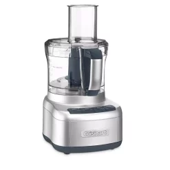 Food Processing Cuisinart Elemental 8-Cup Silver Food Processor 9 Food Processing Cuisinart Elemental 8-Cup Silver Food Processor -Dessert Makers Popular Store silver cuisinart food processors fp 8svp1 4f 1000