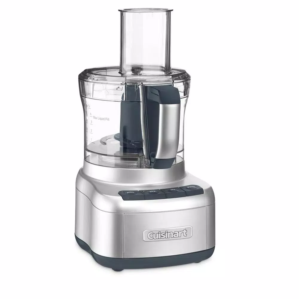 Food Processing Cuisinart Elemental 8-Cup Silver Food Processor 5 Food Processing Cuisinart Elemental 8-Cup Silver Food Processor - Image 3
