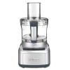 Food Processing Cuisinart Elemental 8-Cup Silver Food Processor 2 Food Processing Cuisinart Elemental 8-Cup Silver Food Processor -Dessert Makers Popular Store silver cuisinart food processors fp 8svp1 64 1000