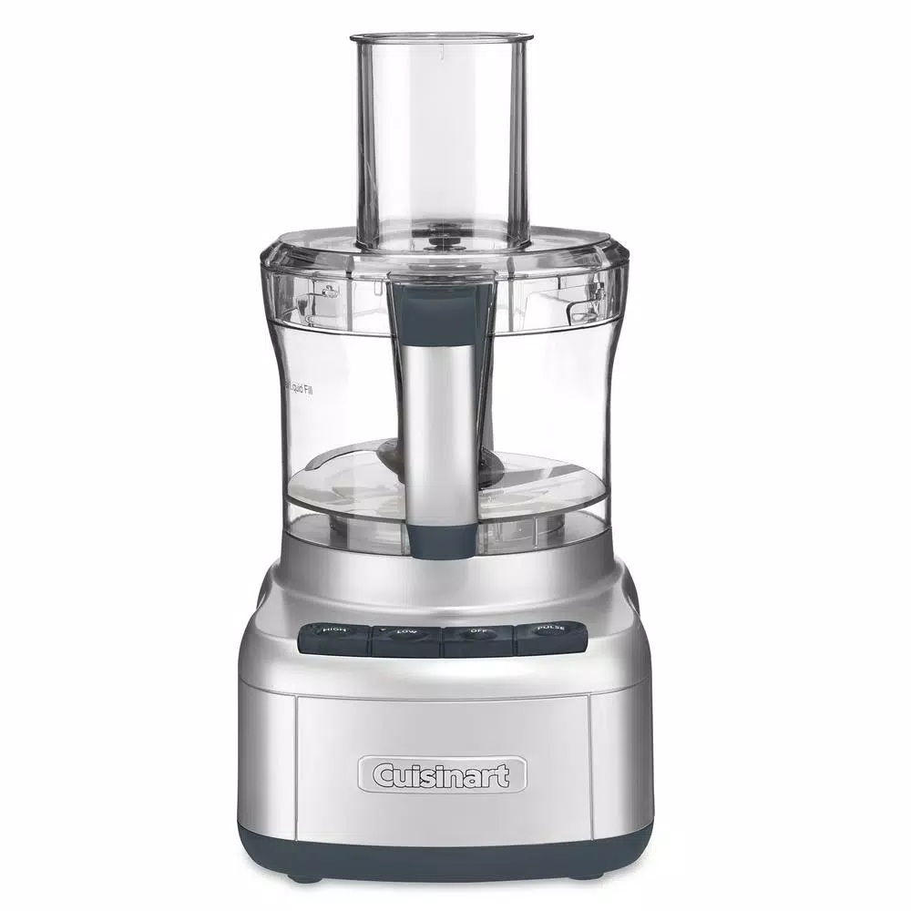 Food Processing Cuisinart Elemental 8-Cup Silver Food Processor 3 Food Processing Cuisinart Elemental 8-Cup Silver Food Processor