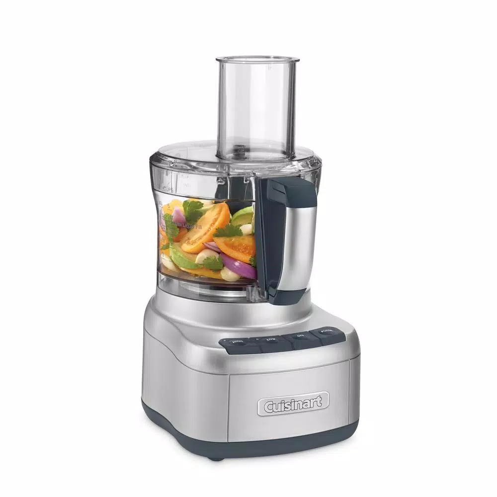 Food Processing Cuisinart Elemental 8-Cup Silver Food Processor 4 Food Processing Cuisinart Elemental 8-Cup Silver Food Processor - Image 2