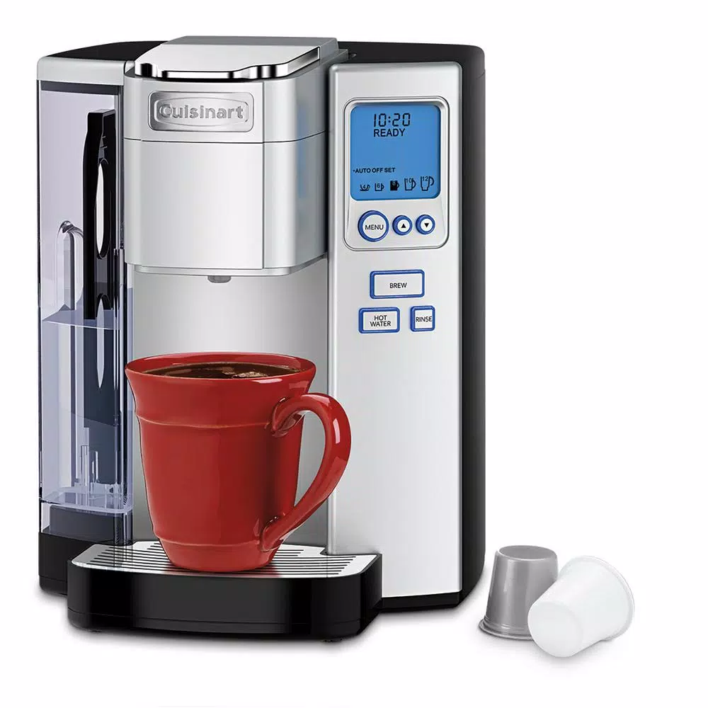 Coffee Makers Cuisinart Premium Programmable Silver Single Serve Coffee Maker 4 Coffee Makers Cuisinart Premium Programmable Silver Single Serve Coffee Maker - Image 2