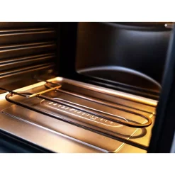 Toasters DeLonghi Livenza 2000 W 2-Slice Stainless Steel Convection Toaster Oven With Broiler -Dessert Makers Popular Store silver delonghi toaster ovens eo241250m 1f 1000