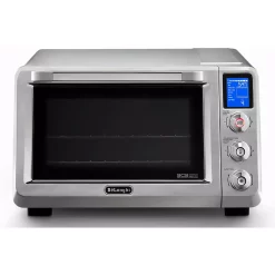Toasters DeLonghi Livenza 2000 W 2-Slice Stainless Steel Convection Toaster Oven With Broiler