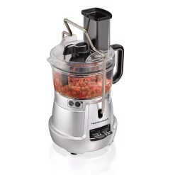 Food Processing Hamilton Beach Stack & Snap 8-Cup 3-Speed Silver Food Processor With Built-in Bowl Scraper 25 Food Processing Hamilton Beach Stack & Snap 8-Cup 3-Speed Silver Food Processor With Built-in Bowl Scraper -Dessert Makers Popular Store silver hamilton beach food processors 70820 31 1000