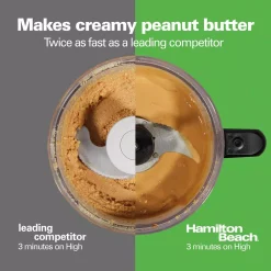 Food Processing Hamilton Beach Stack & Snap 8-Cup 3-Speed Silver Food Processor With Built-in Bowl Scraper 24 Food Processing Hamilton Beach Stack & Snap 8-Cup 3-Speed Silver Food Processor With Built-in Bowl Scraper -Dessert Makers Popular Store silver hamilton beach food processors 70820 d4 1000