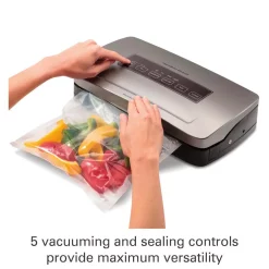 Food Processing Hamilton Beach Nutrifresh Silver Food Vacuum Sealer With Roll Storage And Bag Cutter 10 Food Processing Hamilton Beach Nutrifresh Silver Food Vacuum Sealer With Roll Storage And Bag Cutter -Dessert Makers Popular Store silver hamilton beach food vacuum sealers 78220 4f 1000