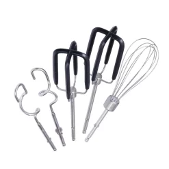 Mixers Hamilton Beach 7-Speed Electric Hand Mixer, Silver And Chrome, With SoftScrape Beaters, Whisk, Dough Hooks And Snap-On Storage Case 13 Mixers Hamilton Beach 7-Speed Electric Hand Mixer, Silver And Chrome, With SoftScrape Beaters, Whisk, Dough Hooks And Snap-On Storage Case -Dessert Makers Popular Store silver hamilton beach hand mixers 62657 c3 1000