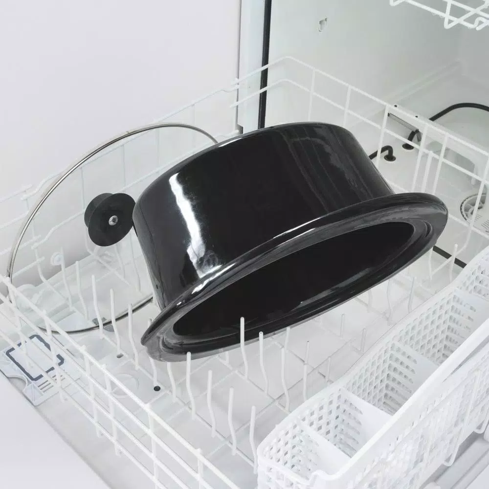 Cookers Hamilton Beach 6 Qt. Programmable Silver Slow Cooker With Temperature Settings 6 Cookers Hamilton Beach 6 Qt. Programmable Silver Slow Cooker With Temperature Settings - Image 4