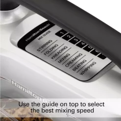 Mixers Hamilton Beach 4 Qt. 7-Speed Stainless Steel Stand Mixer With Flat Beater, Dough Hook And Whisk 12 Mixers Hamilton Beach 4 Qt. 7-Speed Stainless Steel Stand Mixer With Flat Beater, Dough Hook And Whisk -Dessert Makers Popular Store silver hamilton beach stand mixers 63392 1f 1000