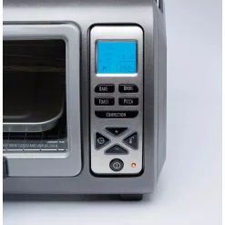 Toasters Hamilton Beach 1400-Watt 6-Slice Silver Toaster Oven -Dessert Makers Popular Store silver hamilton beach toaster ovens 31128 1f 1000