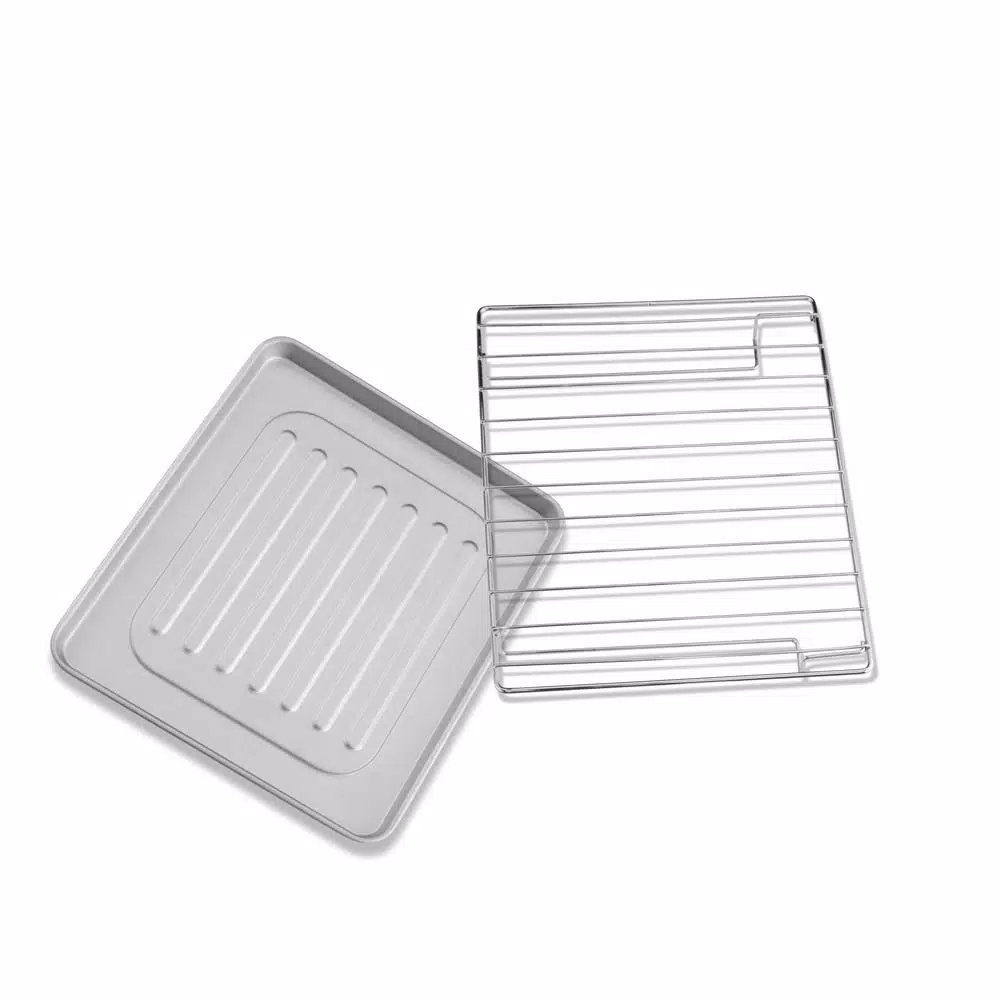 Toasters Hamilton Beach 1100 W 4-Slice Stainless Steel And Black Toaster Oven 5 Toasters Hamilton Beach 1100 W 4-Slice Stainless Steel And Black Toaster Oven - Image 3