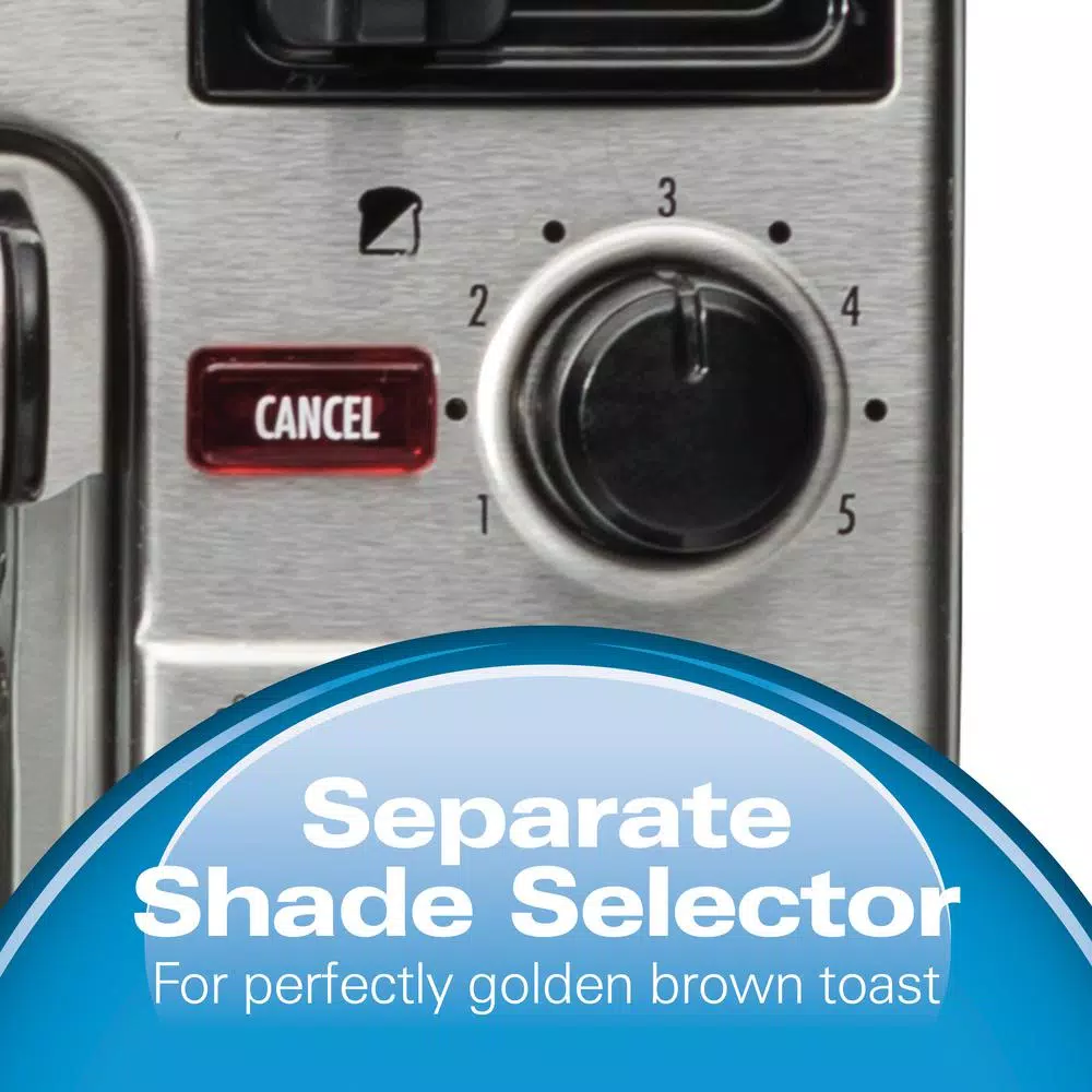 Toasters Hamilton Beach 2 In 1 1450 W 4-Slice Silver Toaster Oven With 2-Slice Toaster Slots 10 Toasters Hamilton Beach 2 In 1 1450 W 4-Slice Silver Toaster Oven With 2-Slice Toaster Slots - Image 8