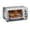 Toasters Hamilton Beach Easy Reach 1200 W 4-Slice Silver Toaster Oven With Roll Top Door 1 Toasters Hamilton Beach Easy Reach 1200 W 4-Slice Silver Toaster Oven With Roll Top Door -Dessert Makers Popular Store silver hamilton beach toaster ovens 31339 64 1000