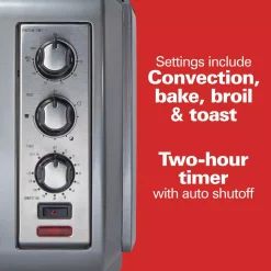 Toasters Hamilton Beach Easy Reach 1500-Watts 6-Slice Grey Toaster Oven With Roll-Top Door 15 Toasters Hamilton Beach Easy Reach 1500-Watts 6-Slice Grey Toaster Oven With Roll-Top Door -Dessert Makers Popular Store silver hamilton beach toaster ovens 31434 44 1000