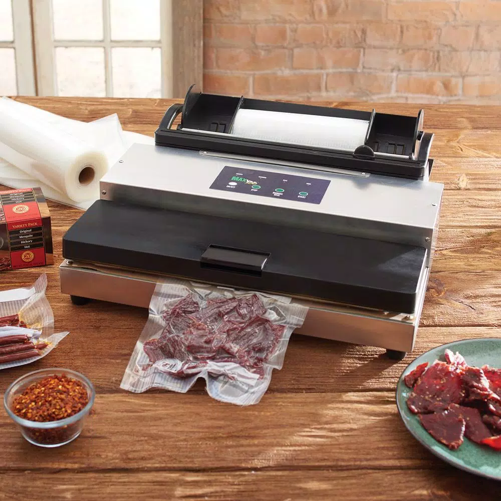 Food Processing LEM MaxVac Silver Food Vacuum Sealer 4 Food Processing LEM MaxVac Silver Food Vacuum Sealer - Image 2