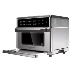 Toasters MegaChef 1800 W 10-in-1 Countertop Stainless Steel Multi-function Toaster Oven
