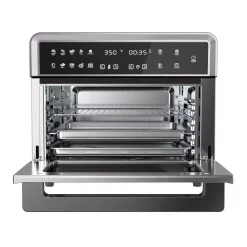 Toasters MegaChef 1800 W 10-in-1 Countertop Stainless Steel Multi-function Toaster Oven 7 Toasters MegaChef 1800 W 10-in-1 Countertop Stainless Steel Multi-function Toaster Oven -Dessert Makers Popular Store silver megachef toaster ovens 985114320m c3 1000