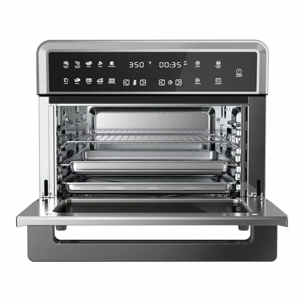 Toasters MegaChef 1800 W 10-in-1 Countertop Stainless Steel Multi-function Toaster Oven 4 Toasters MegaChef 1800 W 10-in-1 Countertop Stainless Steel Multi-function Toaster Oven - Image 2