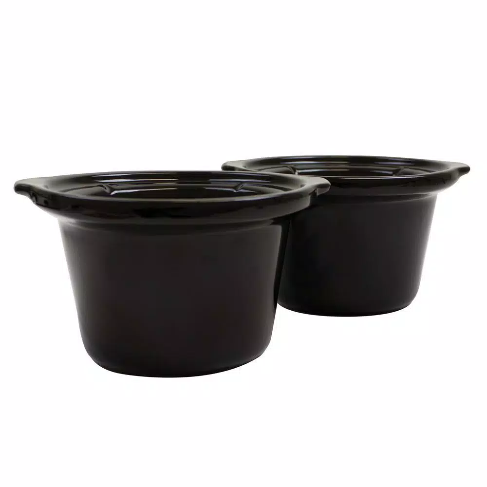 Cookers Nesco 2.5 Qt. Stainless Steel Slow Cooker With Removable Cookwells 6 Cookers Nesco 2.5 Qt. Stainless Steel Slow Cooker With Removable Cookwells - Image 4