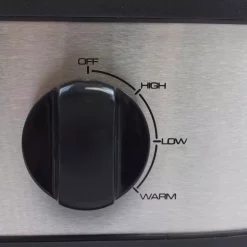 Cookers Nesco 2.5 Qt. Stainless Steel Slow Cooker With Removable Cookwells 10 Cookers Nesco 2.5 Qt. Stainless Steel Slow Cooker With Removable Cookwells -Dessert Makers Popular Store silver nesco slow cookers sc 1dss 4f 1000