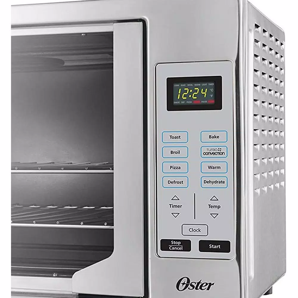 Toasters Oster Silver Countertop Digital French Door Convection Oven 3 Toasters Oster Silver Countertop Digital French Door Convection Oven - Image 2