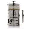 Coffee Makers Ovente 3-Cup Silver Borosilicate Glass Heat-Resistant Cafetiere French Press Coffee And Tea Maker With Free Measuring Scoop 1 Coffee Makers Ovente 3-Cup Silver Borosilicate Glass Heat-Resistant Cafetiere French Press Coffee And Tea Maker With Free Measuring Scoop -Dessert Makers Popular Store silver ovente french presses fss27p 64 1000